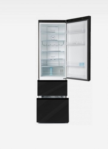 Холодильник Haier A2F637CGBG Glass