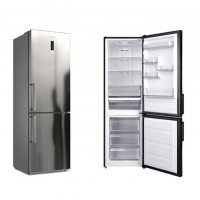 Холодильник Centek CT-1732 NF INOX - фото