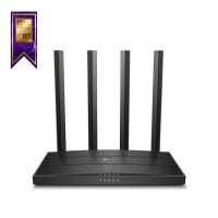 Wi-Fi Роутер TP-Link Archer C6 AC1300 черный - фото