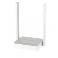 Wi-Fi Роутер Keenetic Start (KN-1112) N300 10/100BASE-TX белый - фото