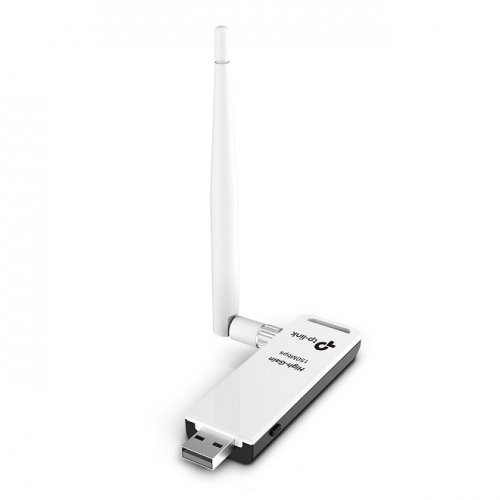 Сетевой адаптер WiFi TP-Link TL-WN722N (971018)