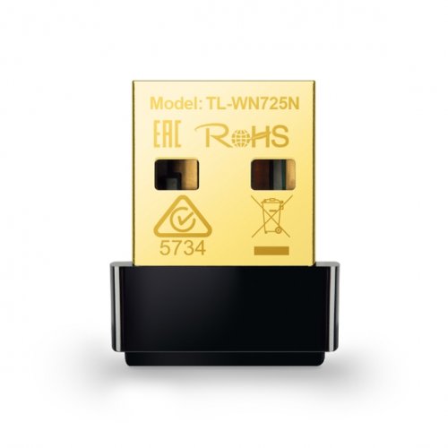 Сетевой адаптер WiFi TP-Link TL-WN725N (729597)