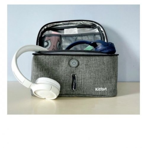 Стерилизатор для одежды и мелочей Kitfort KT-2041 серый