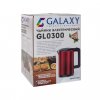 Электрочайник Galaxy GL 0300 красный