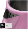 Электрочайник Kitfort КТ-642-1 розовый/черный