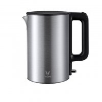 Электрочайник Xiaomi Viomi Metal Electric Kettle V-MK151B Black/Metal EU - фото