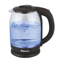 Электрочайник Sakura HP-2709SPBK super promo 1,8л - фото