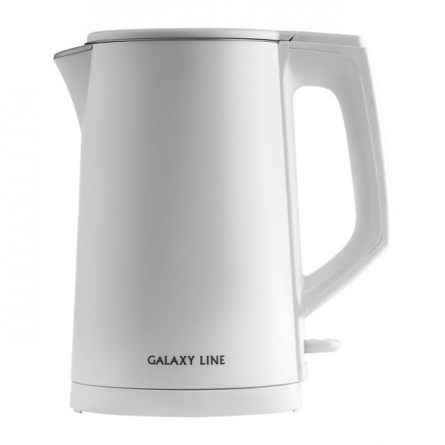 Электрочайник Galaxy LINE GL 0353 белый