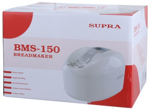 Хлебопечь Supra BMS-150