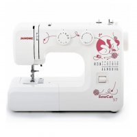 Швейная машина Janome Sew Cat 57 SEW - фото