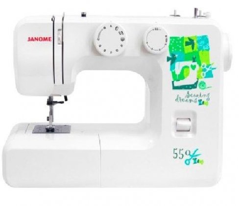 Швейная машина Janome 550