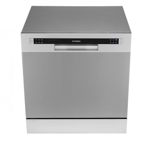 Посудомоечная машина Hyundai DT503 серебристый (компактная)