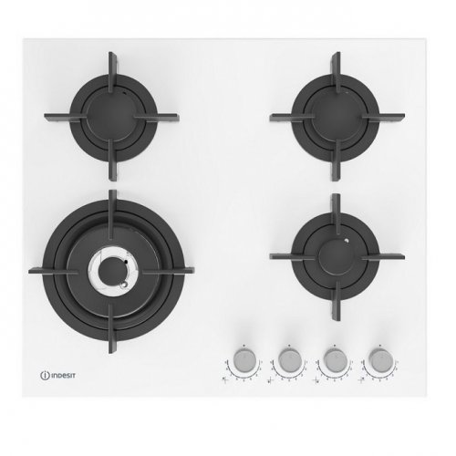 Встраиваемая поверхность газовая Indesit INGT 62 IC/WH