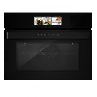 Встраиваемая духовка Hiberg S-VM 5615 B i-SMART - фото