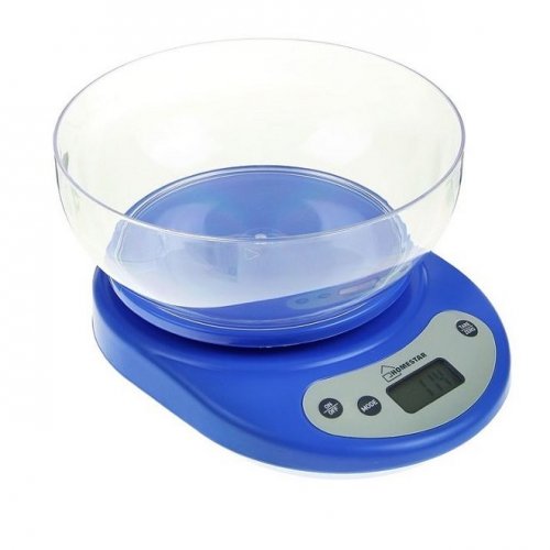 Весы кухонные Homestar HS-3001 голубые