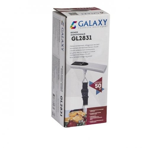 Весы ручные Galaxy GL 2831 белый безмен