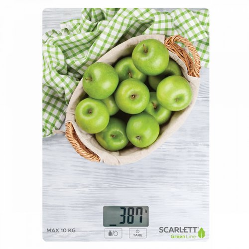 Весы кухонные Scarlett SC-KS57P92 Green Line