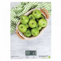 Весы кухонные Scarlett SC-KS57P92 Green Line - фото