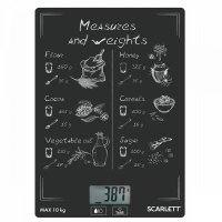 Весы кухонные Scarlett SC-KS57P64 Меры и веса - фото