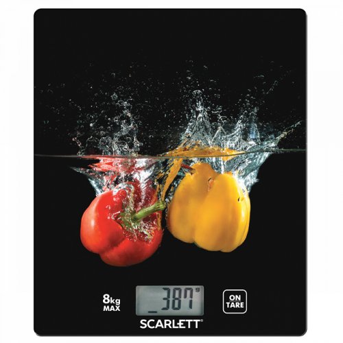 Весы кухонные Scarlett SC-KS57P63  перцы 