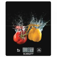 Весы кухонные Scarlett SC-KS57P63  перцы  - фото