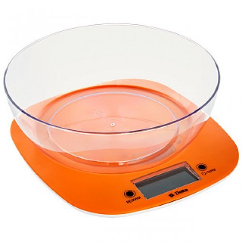 Весы кухонные Delta KCE-32 оранж