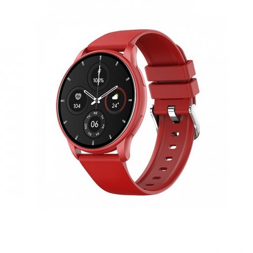 Смарт-часы BQ Watch 1.4, красный/красный