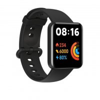 Смарт-часы Xiaomi Redmi Watch 2 Lite GL черный - фото