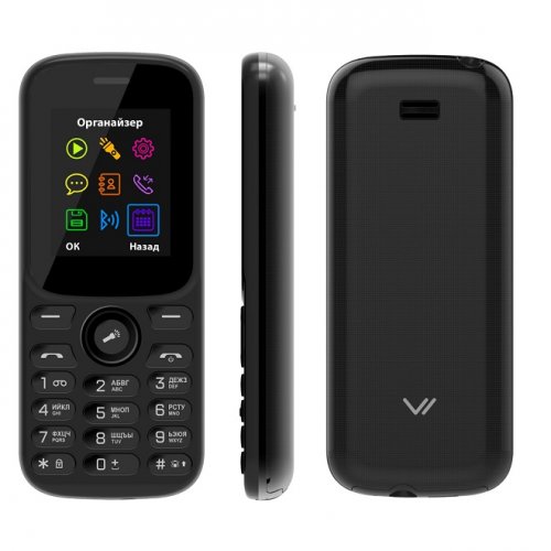 Мобильный телефон Vertex M124 Black