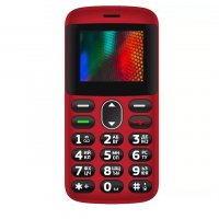 Мобильный телефон Vertex C311 Red - фото