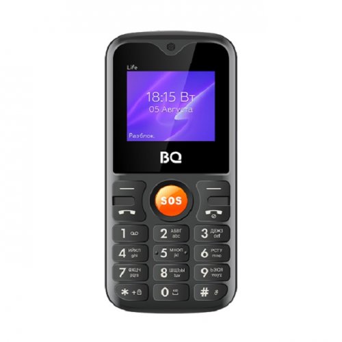 Мобильный телефон BQ 1853 Life Black/Orange