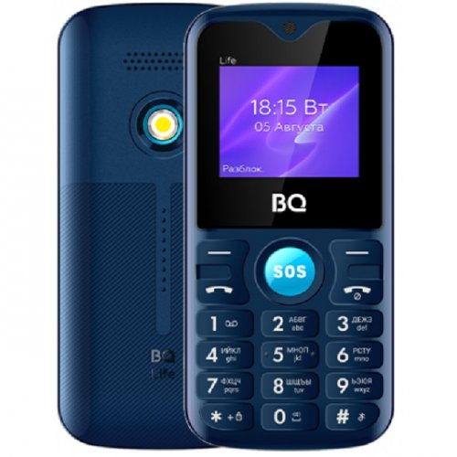 Мобильный телефон BQ 1853 Life Blue