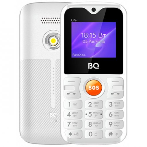 Мобильный телефон BQ 1853 Life White
