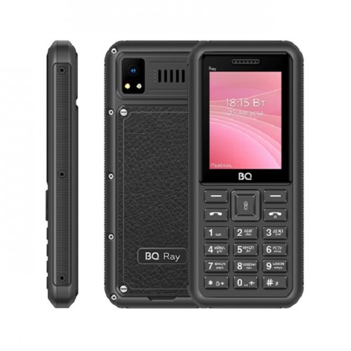 Мобильный телефон BQ 2454 Ray Grey