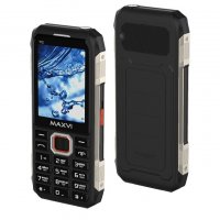 Мобильный телефон Maxvi T12 Black - фото