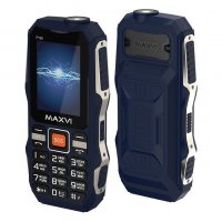Мобильный телефон Maxvi P100 Blue - фото