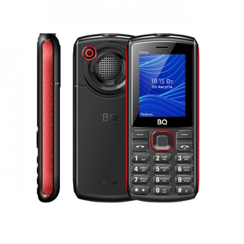 Мобильный телефон BQ 2452 Energy Black/Red