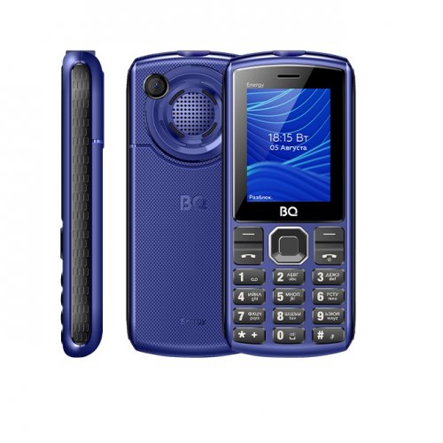 Мобильный телефон BQ 2452 Energy Blue/Black