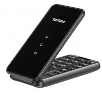 Мобильный телефон Philips Xenium E2601 Dark Grey - фото