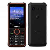 Мобильный телефон Philips Xenium E2301 Dark Grey - фото