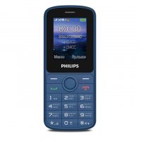 Мобильный телефон Philips Xenium E2101 Blue - фото