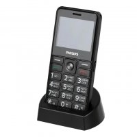 Мобильный телефон Philips Xenium E207 Black - фото