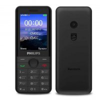 Мобильный телефон Philips Xenium E172 Black - фото