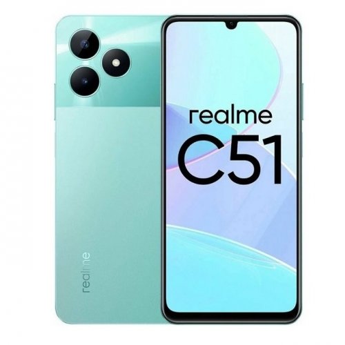 Смартфон Realme C51 4/128Gb Green