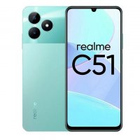 Смартфон Realme C51 4/128Gb Green - фото