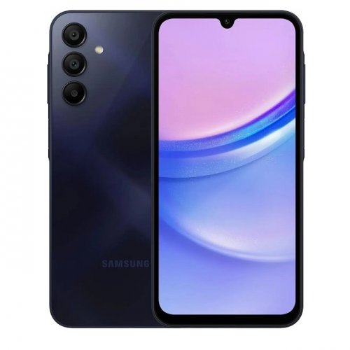 Смартфон Samsung Galaxy A15 4/128GB Black (SM-A155F)