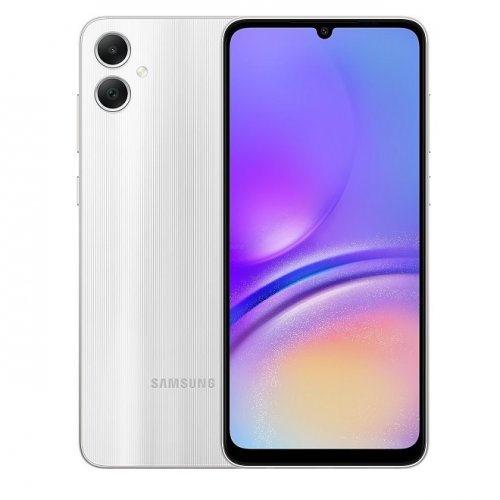 Смартфон Samsung Galaxy A05 6/128GB Silver (SM-A055F)