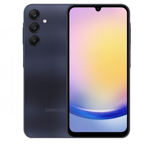 Смартфон Samsung Galaxy A25 5G 8/256GB Black (SM-A256E)