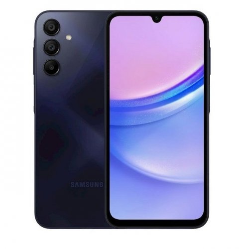 Смартфон Samsung Galaxy A15 8/256GB Black (SM-A155F)