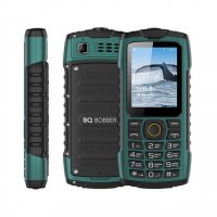 Мобильный телефон BQ BQM-2439 Bobber (green) - фото